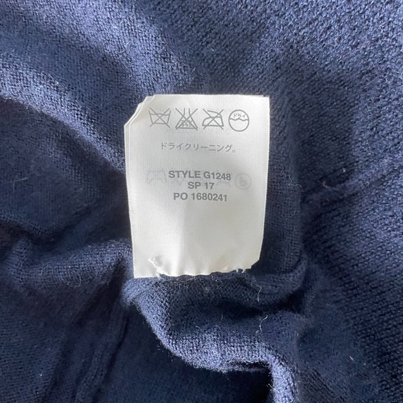 J.CREW Navy Cardigan - Picture 4 of 4